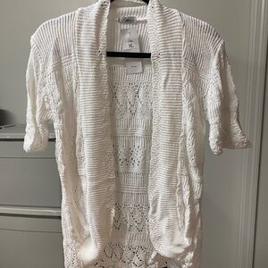 Ina Elegant White Knitwear